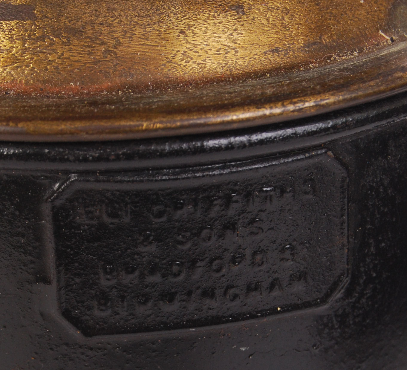 ANTIQUE RAILWAY LAMP - Image 2 of 5