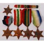 WWII MEDAL GROUP