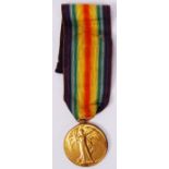 VICTORY MEDAL FOR CANADIAN RAILWAY TROOPS