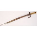 FRENCH CHASSEPOT BAYONET