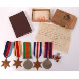 WWII MEDAL GROUP