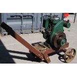 LISTER LT1 STATIONARY ENGINE