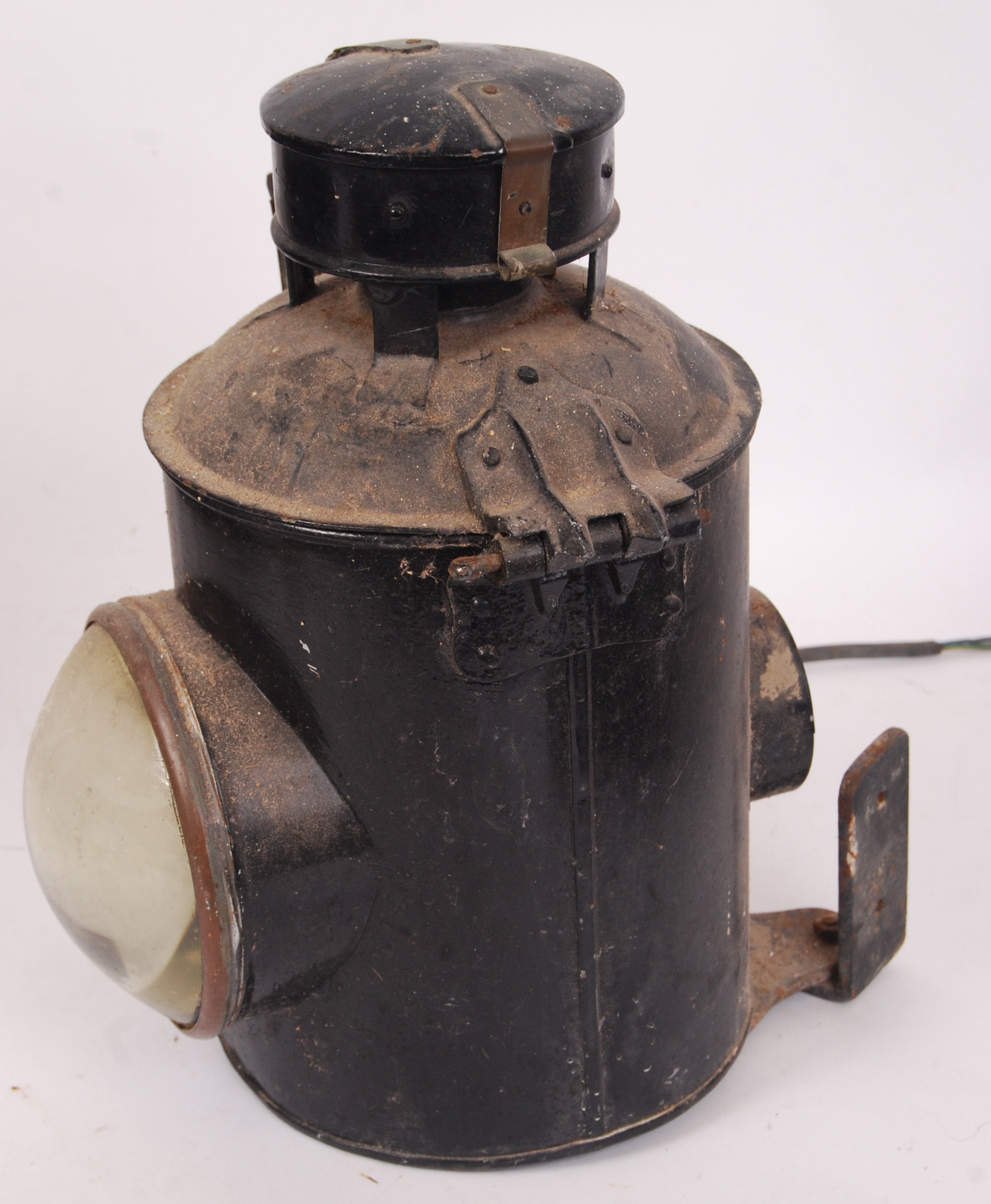 RAILWAY LOCOMOTIVE LAMP - Image 2 of 4