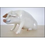 A 20th century Royal Copenhagen porcelain  model o