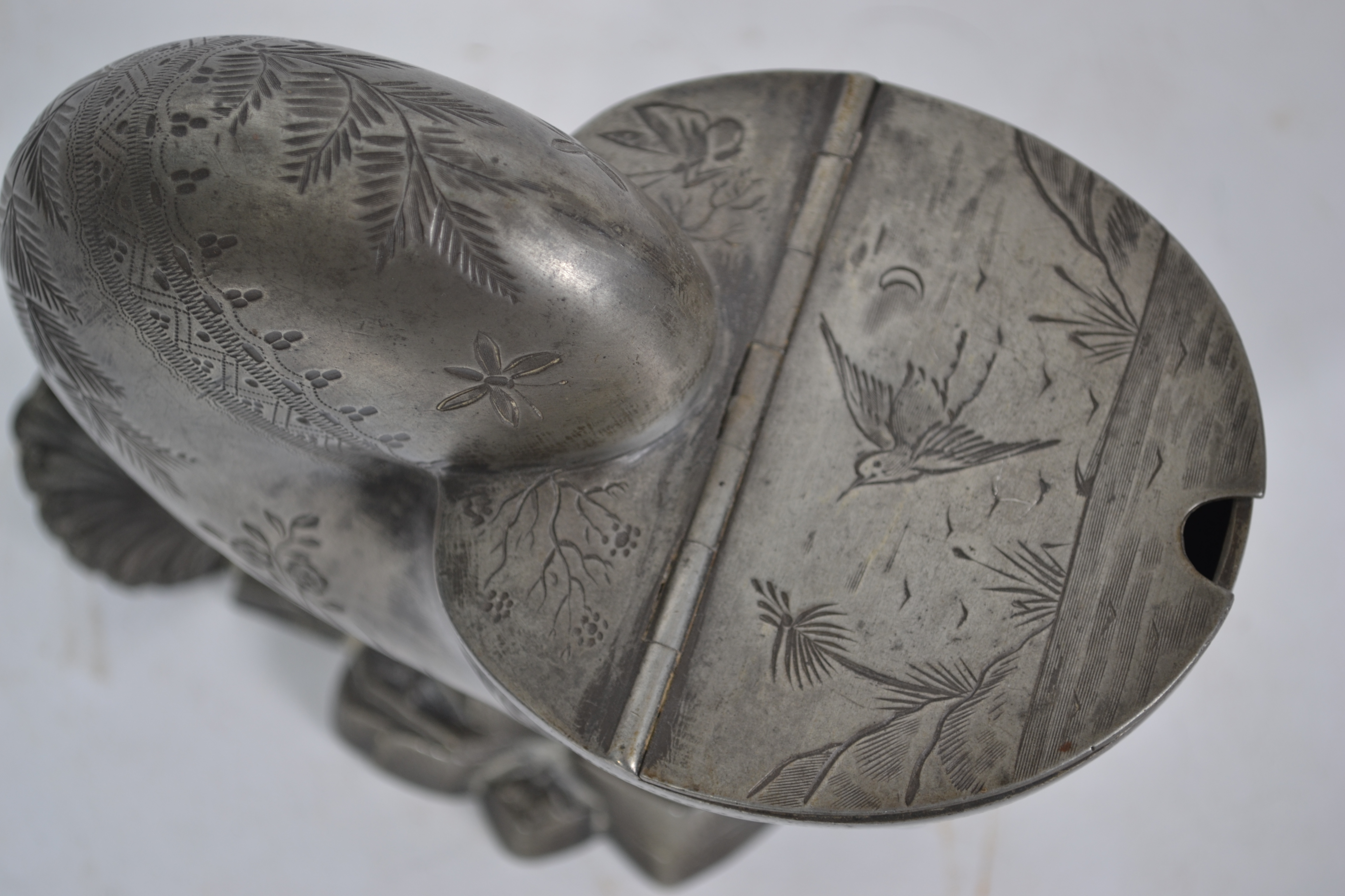 A believed 19th century silver plated Victorian sp - Image 4 of 6