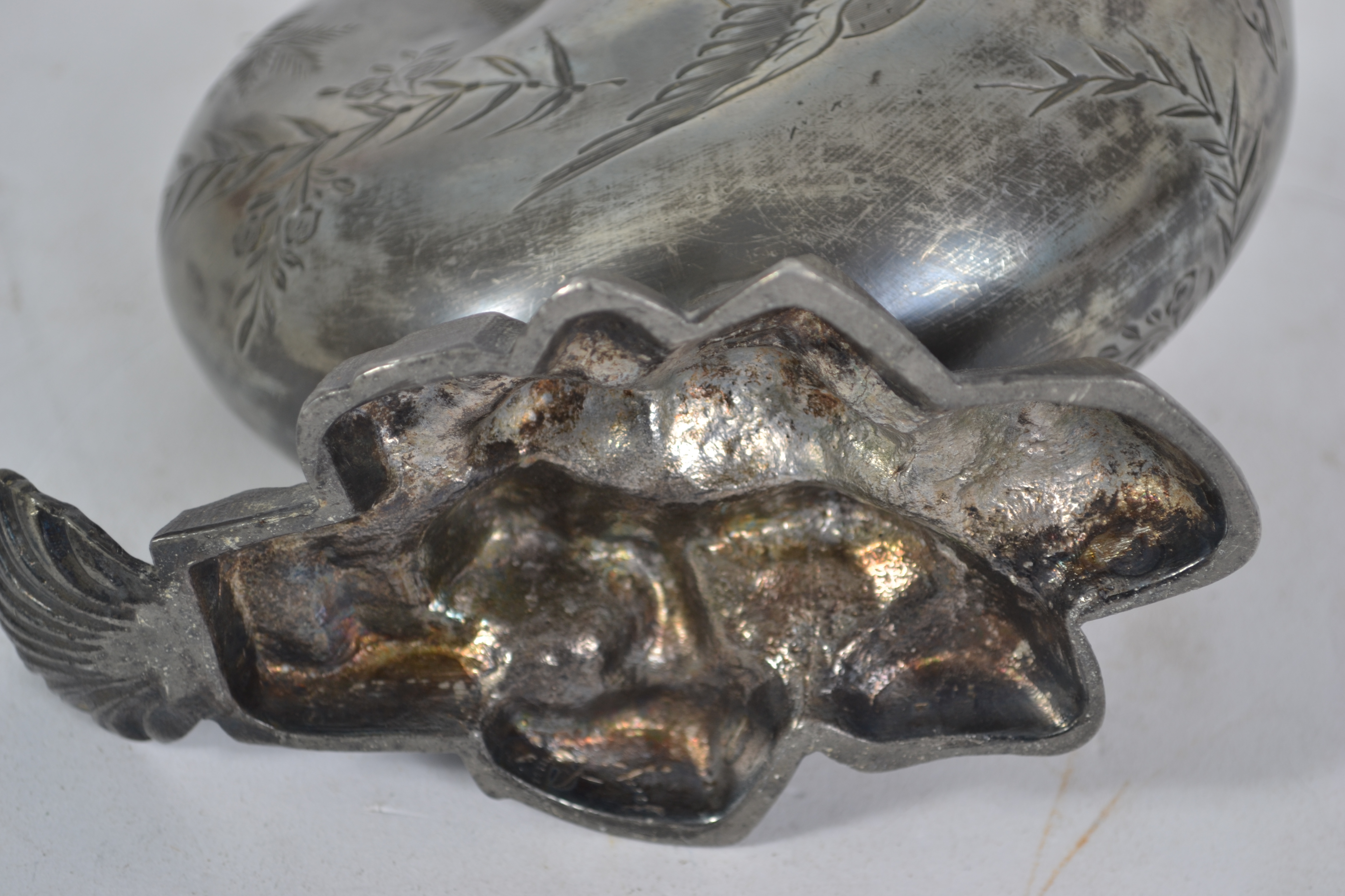 A believed 19th century silver plated Victorian sp - Image 6 of 6