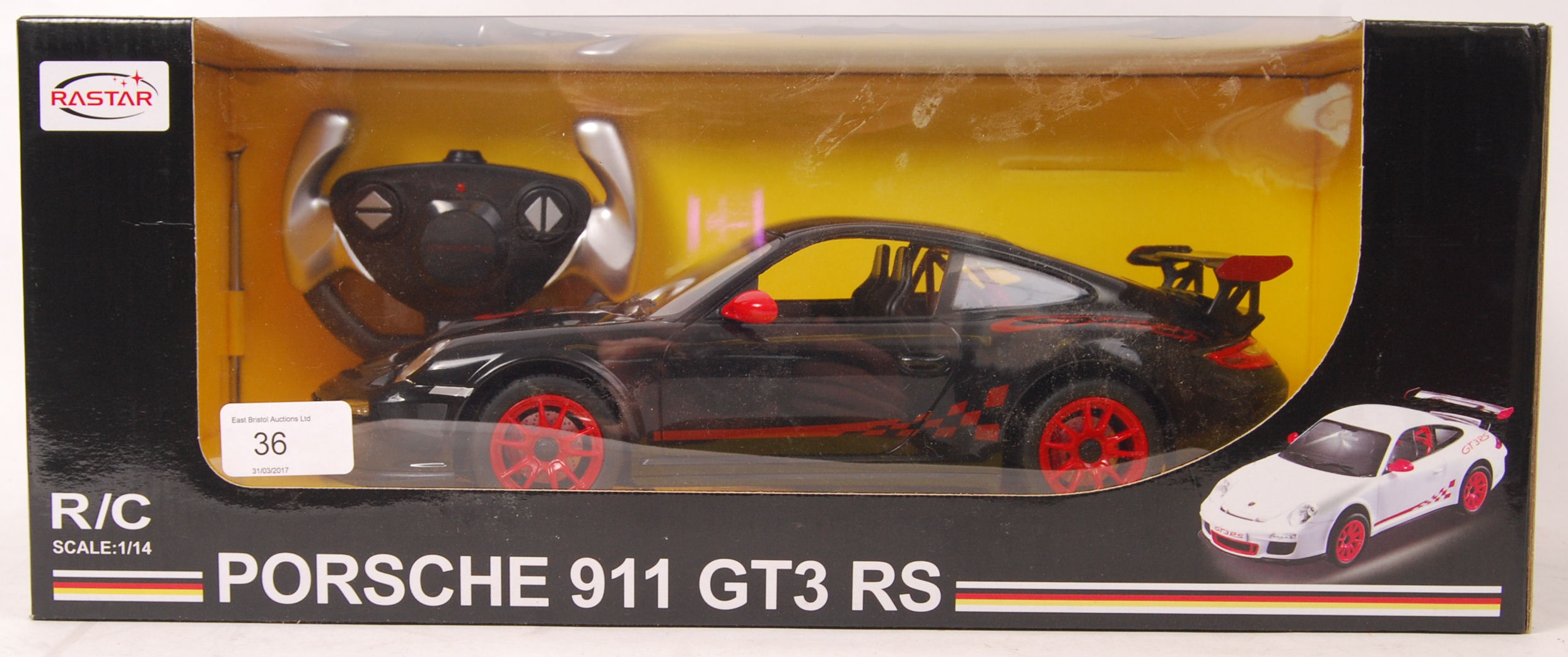 RADIO CONTROLLED PORSCHE 911