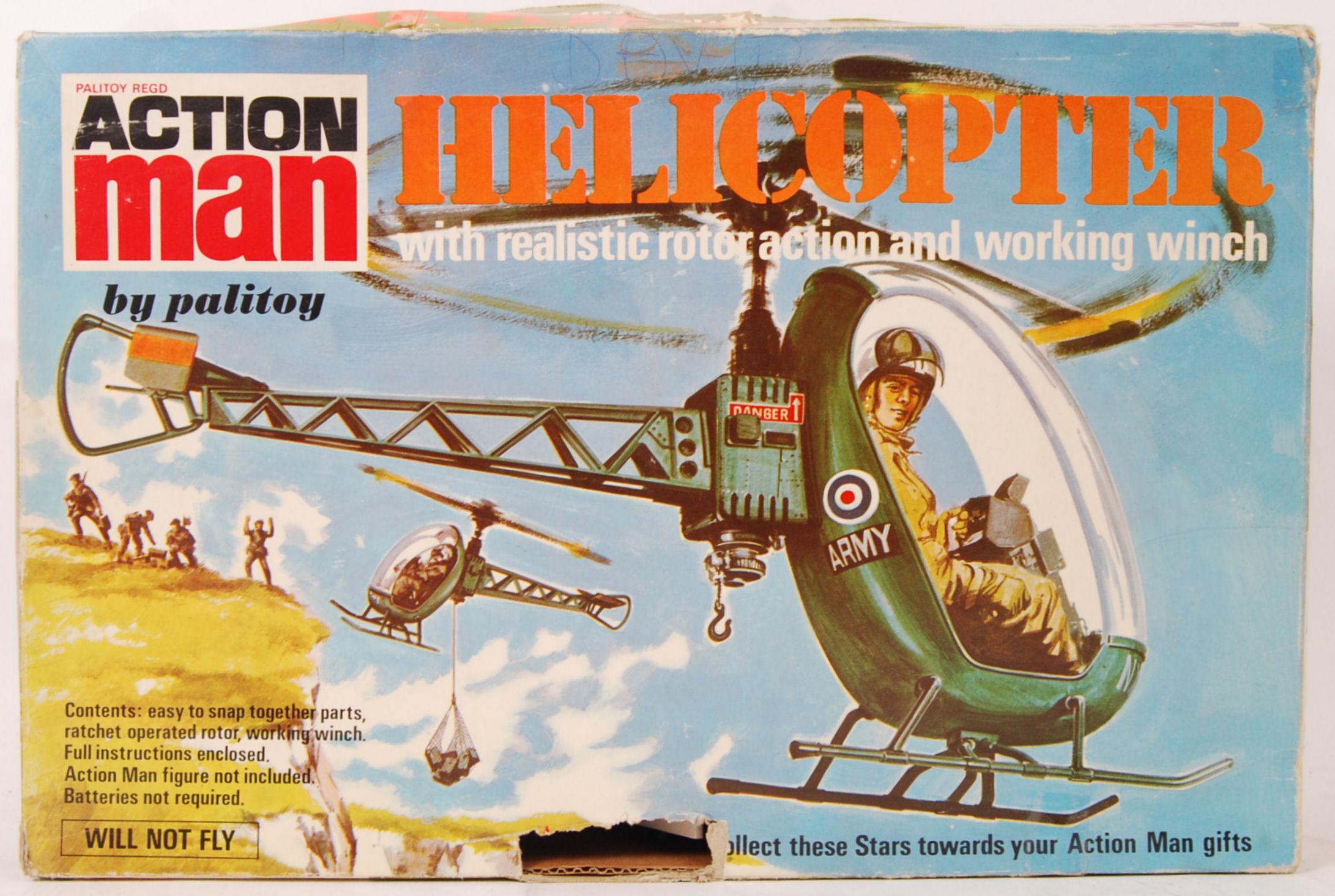 ACTION MAN HELICOPTER