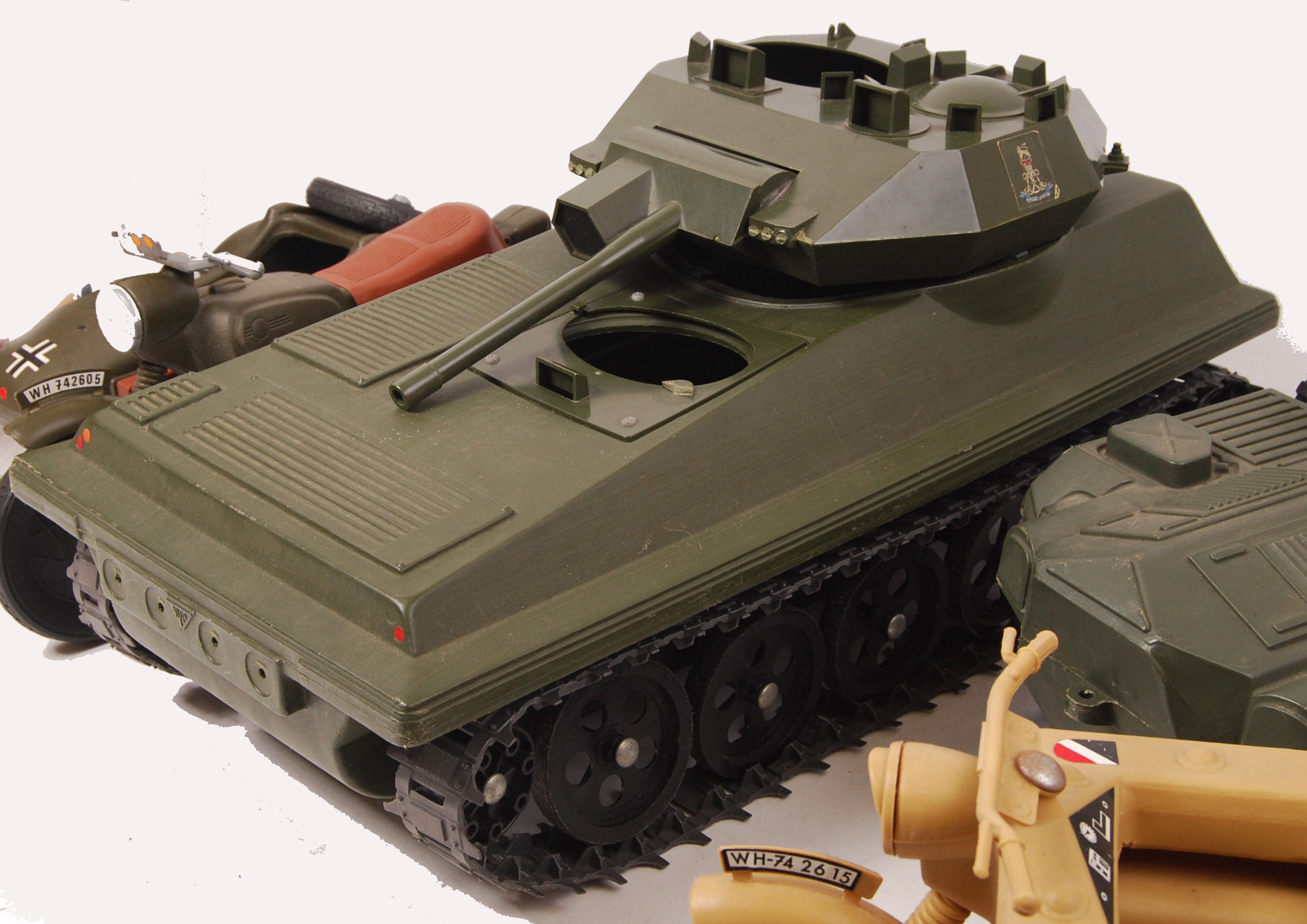 ACTION MAN VEHICLES - Image 3 of 4