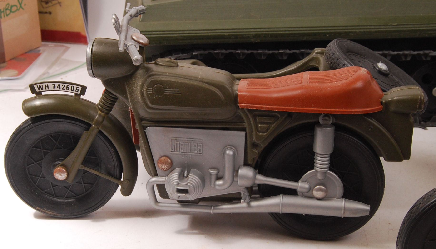 ACTION MAN VEHICLES - Image 4 of 4