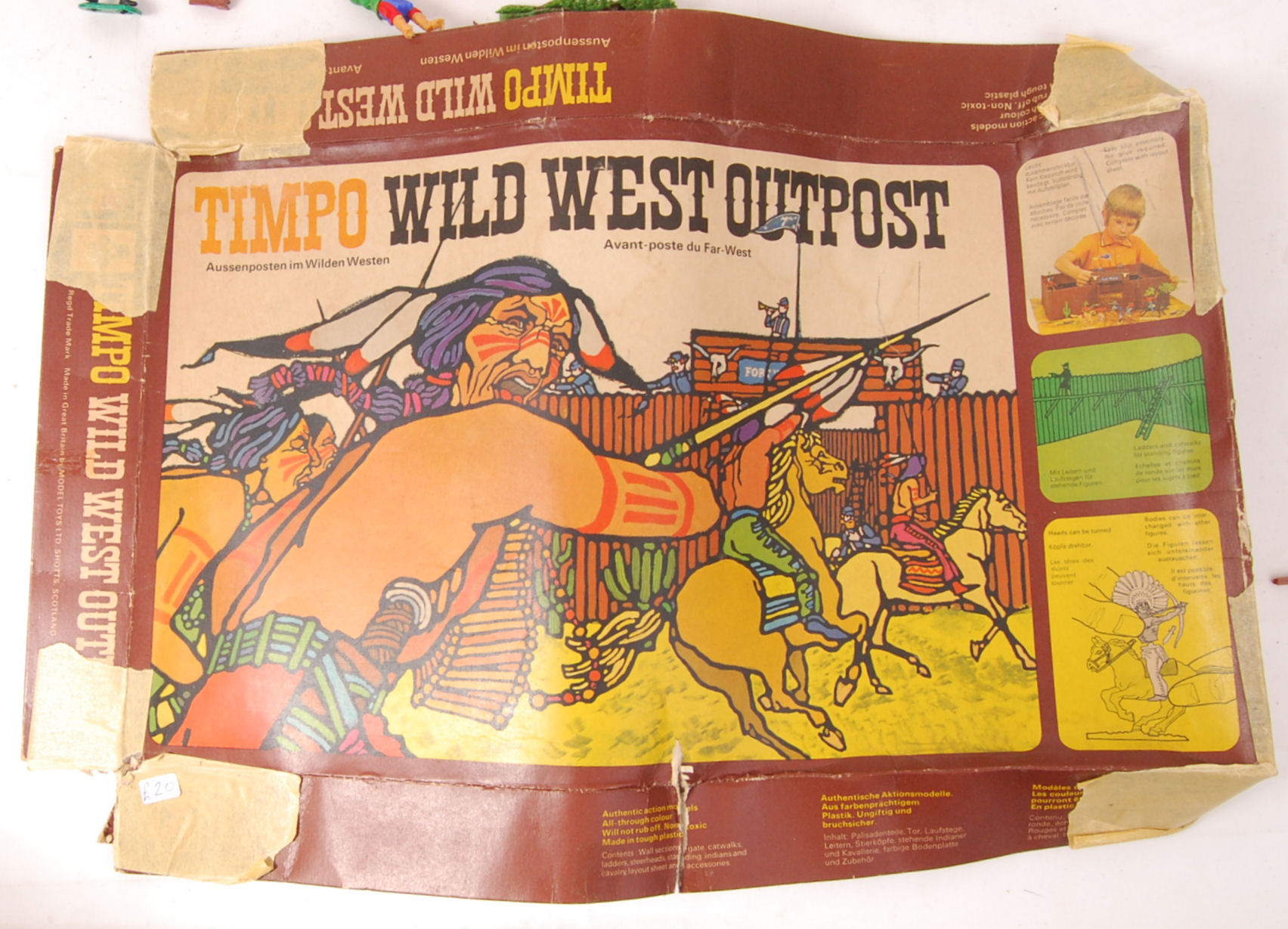 TIMPO WILD WEST OUTPOST - Image 4 of 4
