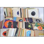 A good collection of vintage 45rpm 7" vinyl single