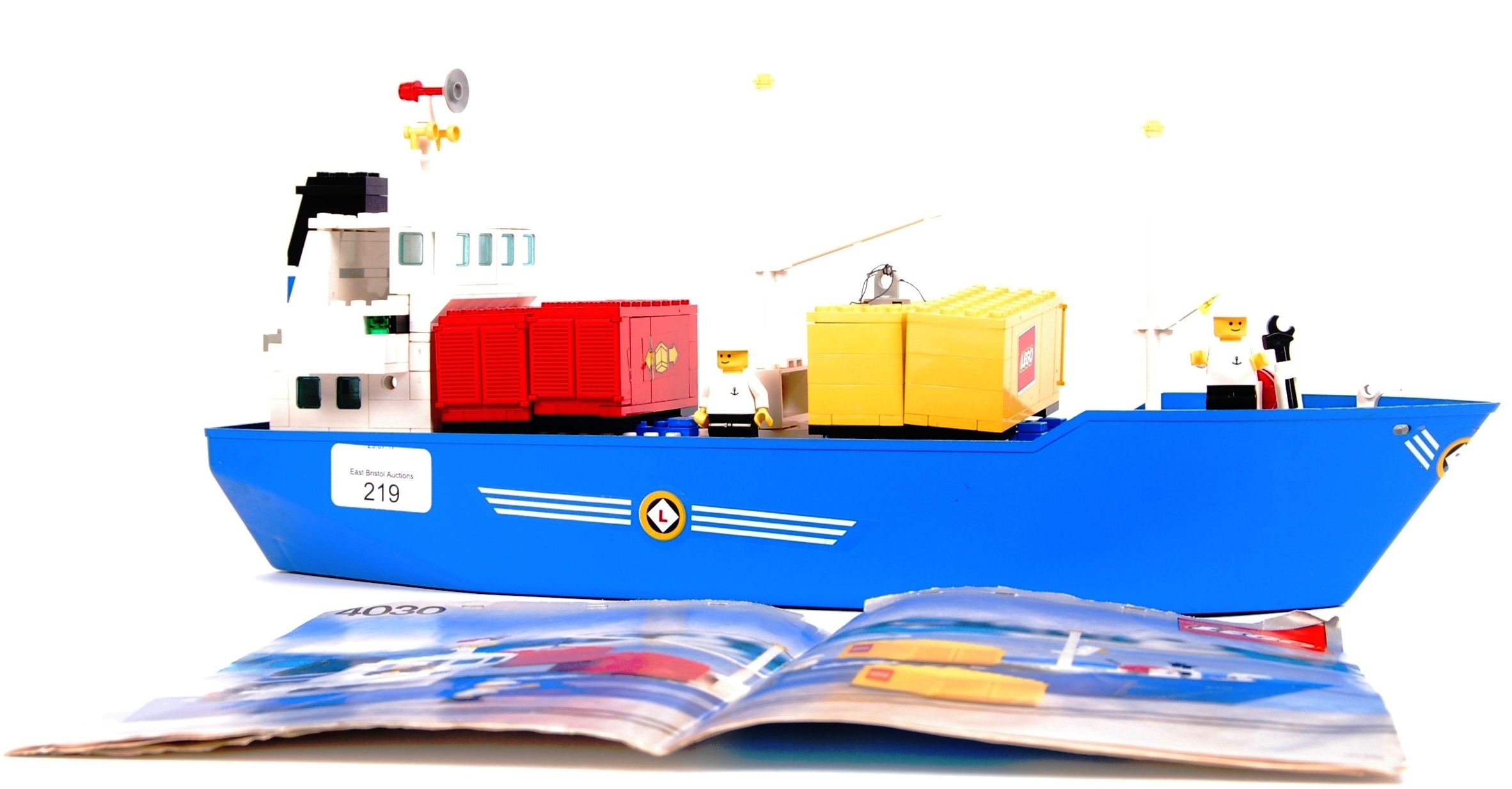 LEGO CARGO SHIP