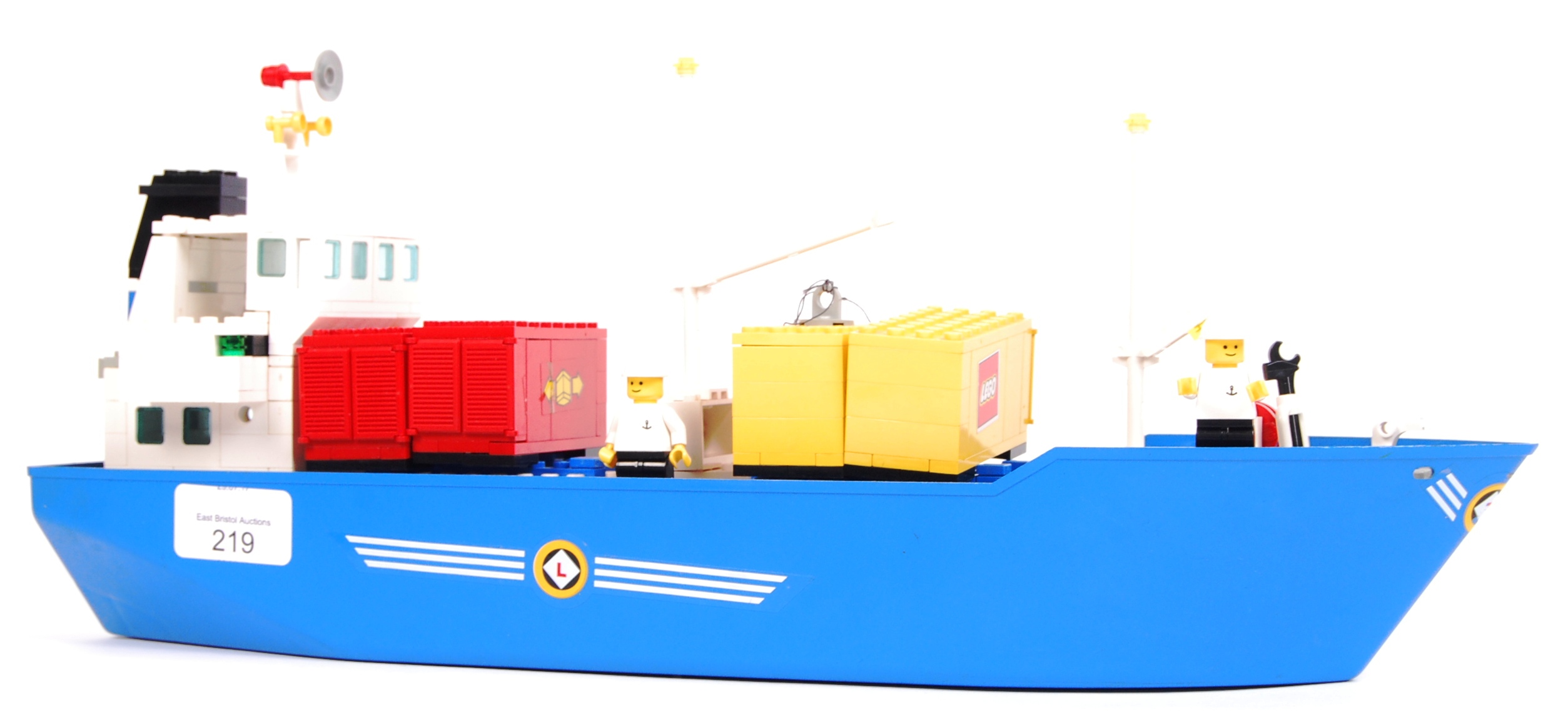 LEGO CARGO SHIP - Image 2 of 5