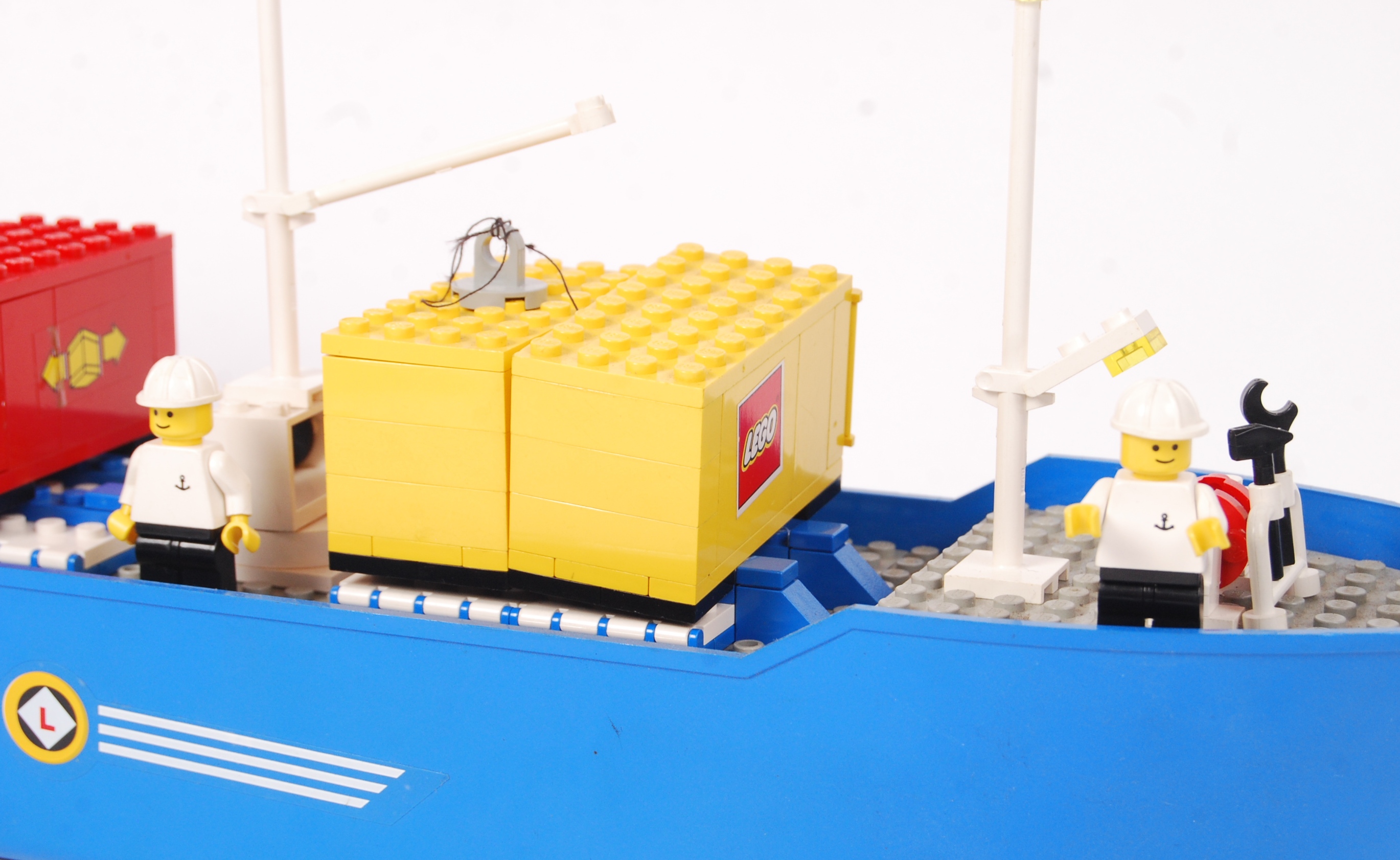 LEGO CARGO SHIP - Image 4 of 5