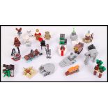 LEGO MINIFIGURES & MINI BUILDS
