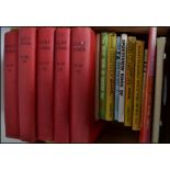 Sporting Books; A collection of 5x Golf Illustrated 1970's omnibus bound editions, Bobby Jones On