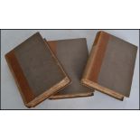 The Works Of Thomas Browne; Full set of 3 volumes. Grant, John; Published in London, 1904. Gilt