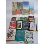 A collection of poetry /modern first editions / plays and related books, to include; On Poetry &