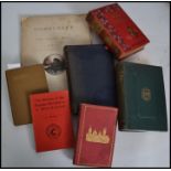 Antiquarian Books; A collection of 7x antique books. To include; The History Of The Russian