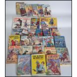 A large collection of assorted 20th century Cowboy and related ''adventure" fiction novels to