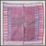 An Afghan / Persian Balouch Kilim rug having dark