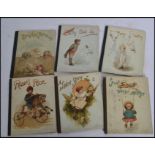 ERNEST NISTER, publ, A set of six illustrated children's Christmas books, comprising: DEAR LITTLE