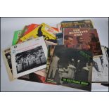 Jazz records - A good collection of vintage long play LP vinyl records to include several artists
