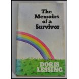 The Memoirs of a Survivor; Lessing, Doris. Signed UK First Edition, 1974. Published by The Octagon