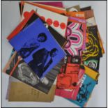 A good collection of vintage 20th century jazz programmes dating to the mid century to include