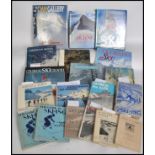 A collection of skiing related books mainly first editions to include; The Story of Skiing (