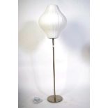 After George Nelson. A floor standing Lotus lamp -