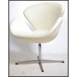 A fabulous Arne Jacobsen for Fritz Hansen style wh