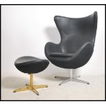 A fabulous Arne Jacobsen for Fritz Hansen style bl