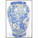A believed 19th century Chinese vase of baluster f