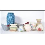 A collection of retro ceramics to include Hornsea