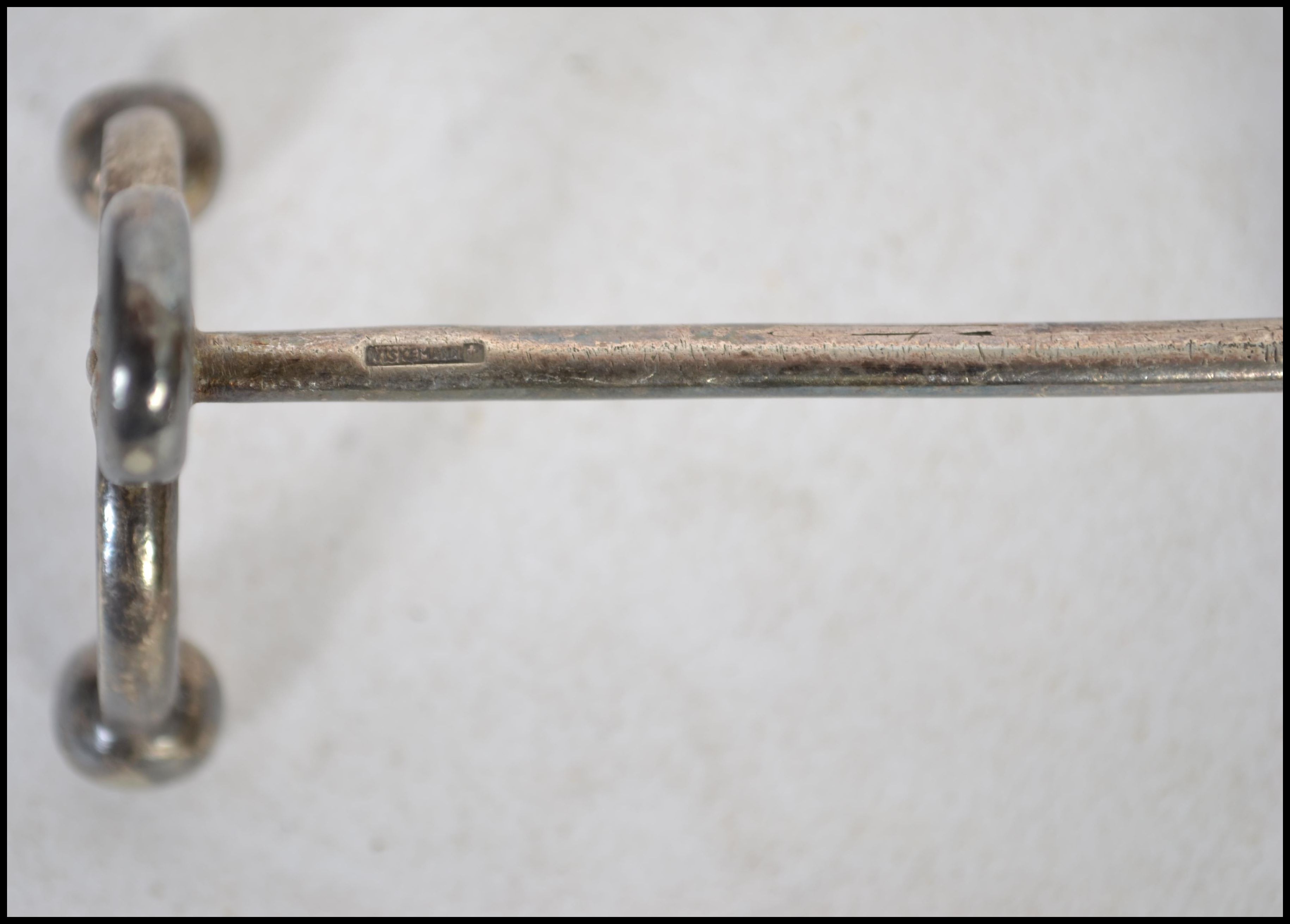 A set of silver plated knife rests having bow legs - Image 6 of 7