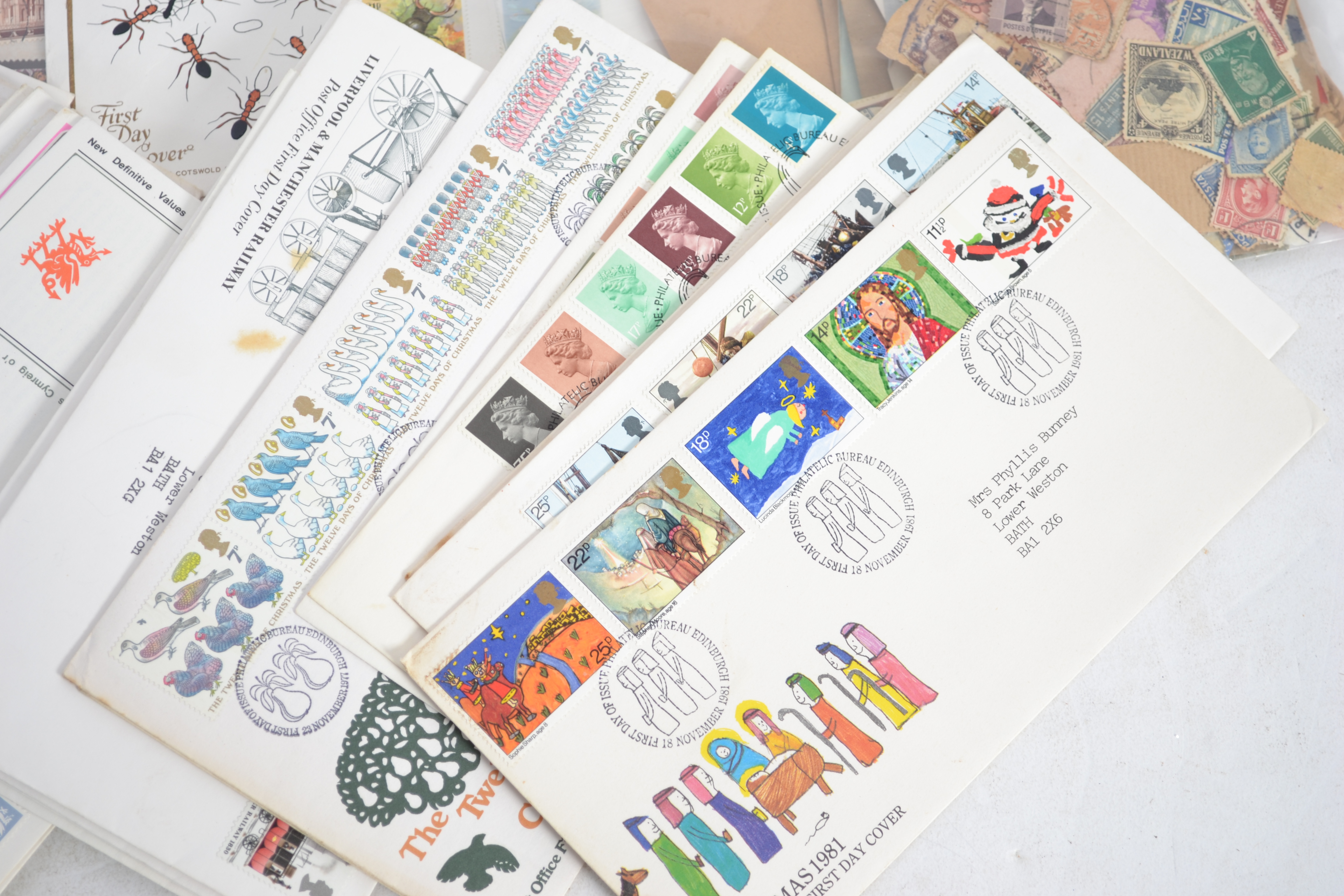 A collection of First Day covers and 1st day Issue - Image 3 of 7