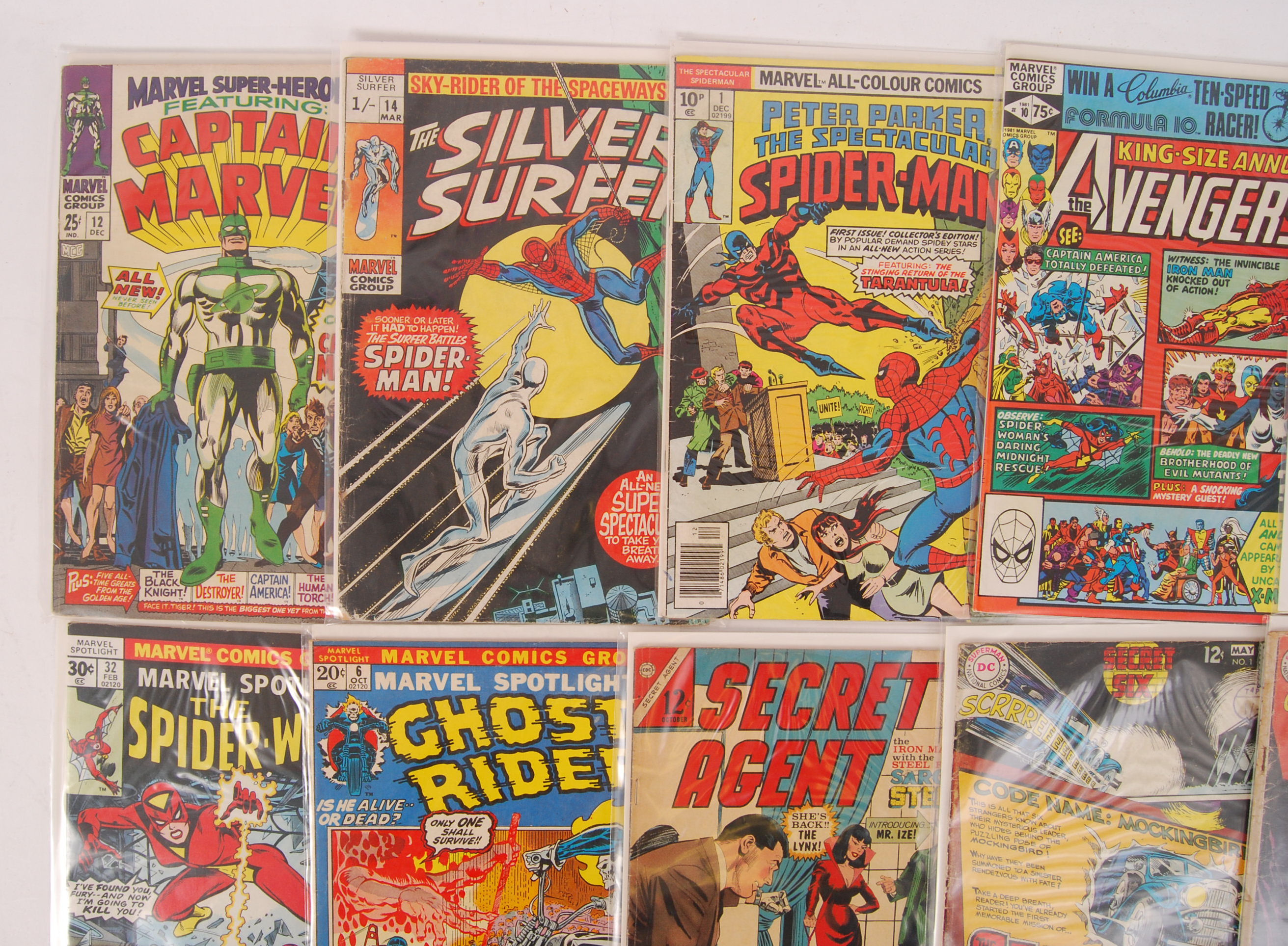 VINTAGE MARVEL & DC COMIC BOOKS - Image 2 of 9