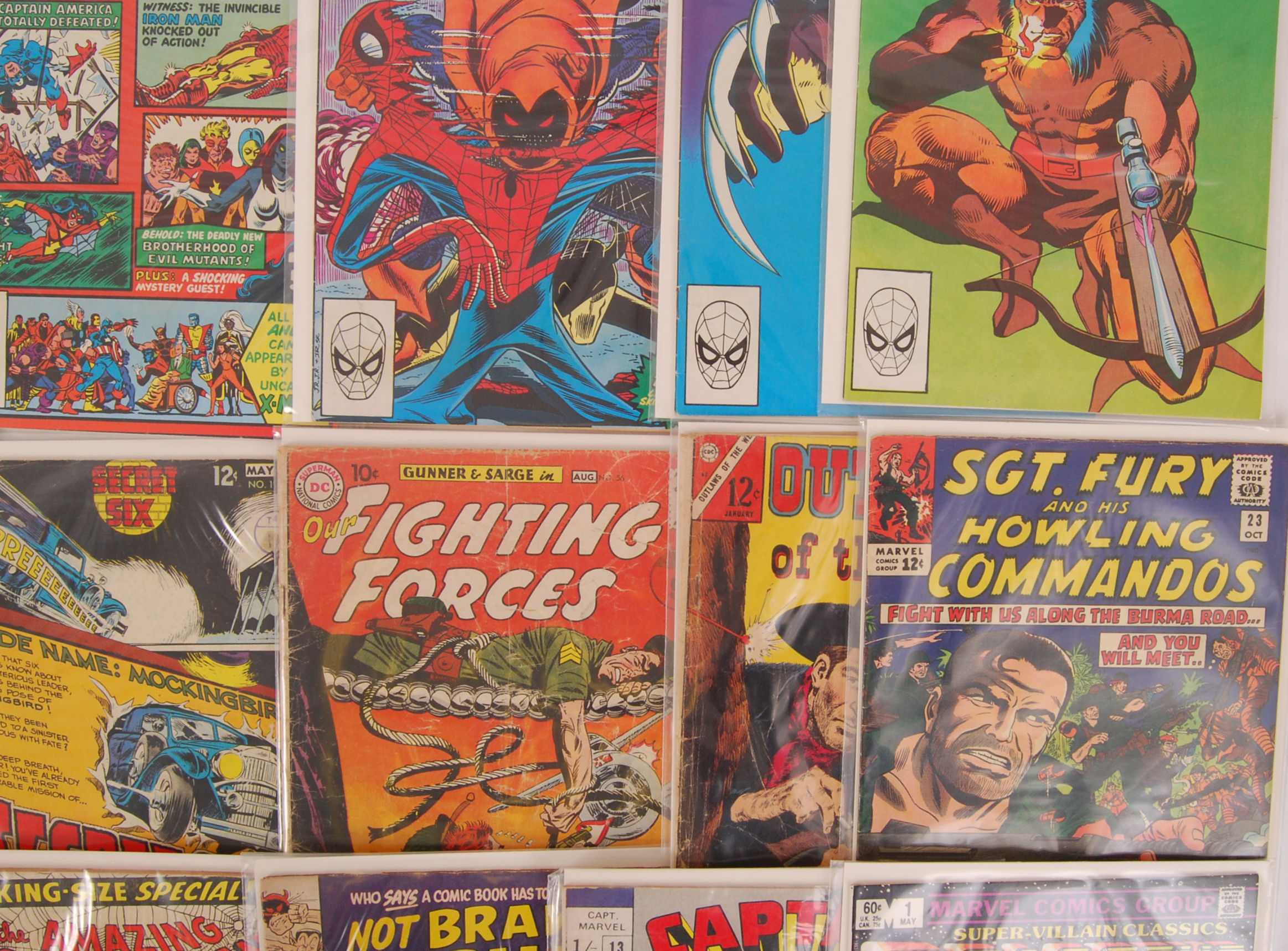 VINTAGE MARVEL & DC COMIC BOOKS - Image 5 of 9