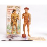 MARX TOYS DANIEL BOONE