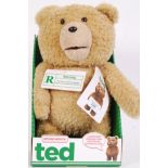TED TALKING BEAR