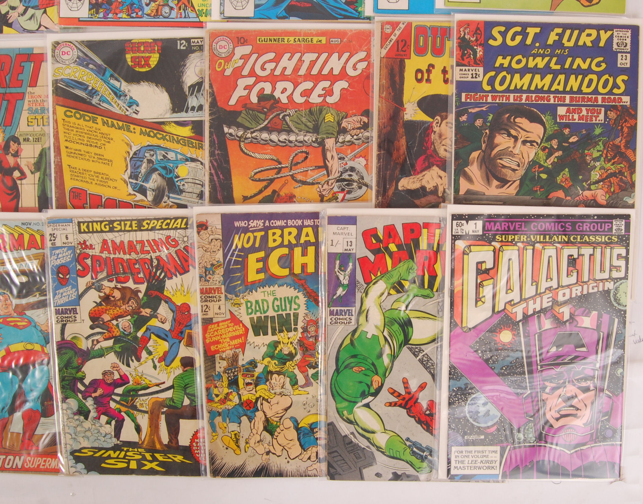 VINTAGE MARVEL & DC COMIC BOOKS - Image 3 of 9