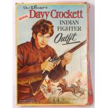 DAVY CROCKETT INDIAN FIGHTER OUTFIT