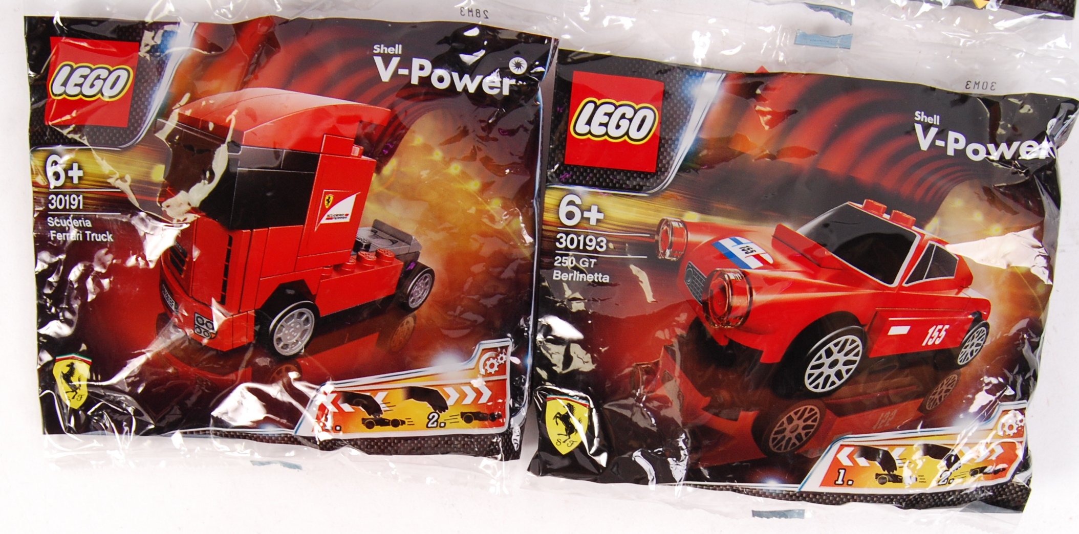 LEGO SHELL V-POWER POLYBAGS - Image 3 of 3