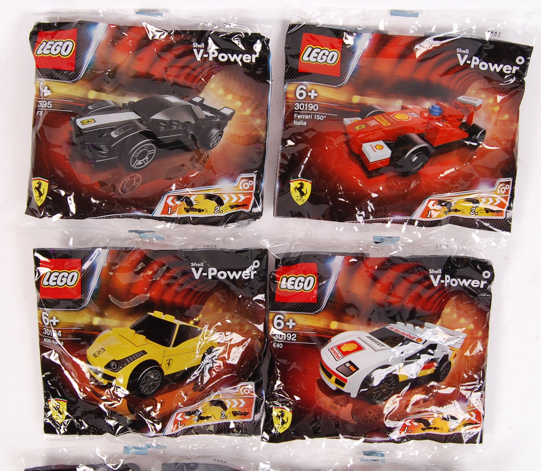 LEGO SHELL V-POWER POLYBAGS - Image 2 of 3