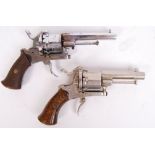 ANTIQUE BELGIAN PISTOLS