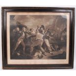 TRIO OF ANTIQUE NELSON RELATED ENGRAVINGS