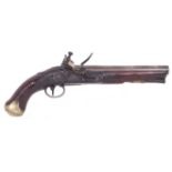 18th CENTURY FLINTLOCK PISTOL