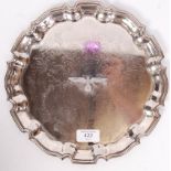 THIRD REICH SILVER PLATE TRAY